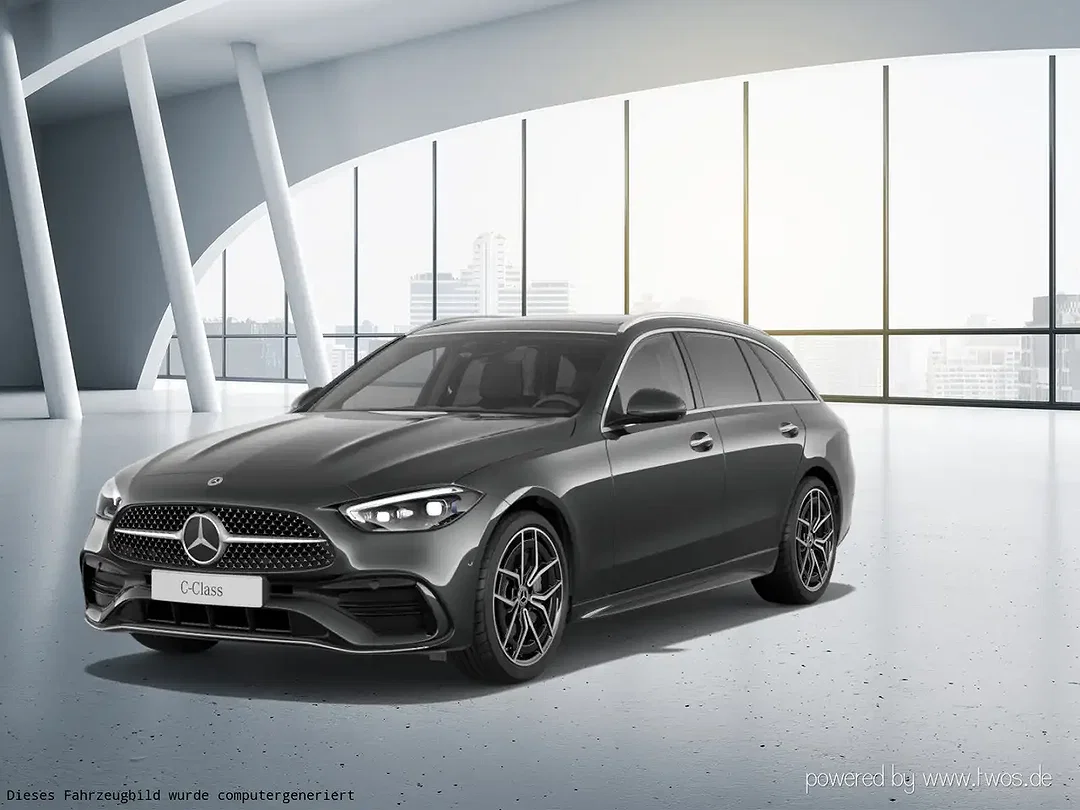Mercedes-Benz C 300 4MATIC AMG Burmester Premium - Afbeelding 1