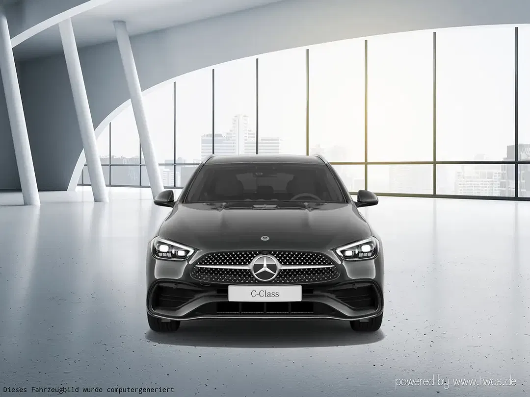 Mercedes-Benz C 300 4MATIC AMG Burmester Premium - Thumbnail 2