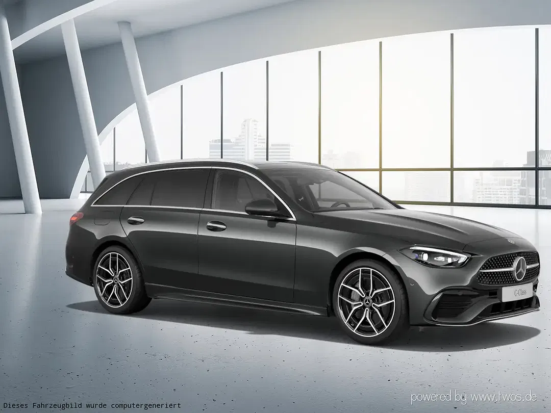 Mercedes-Benz C 300 4MATIC AMG Burmester Premium - Thumbnail 3