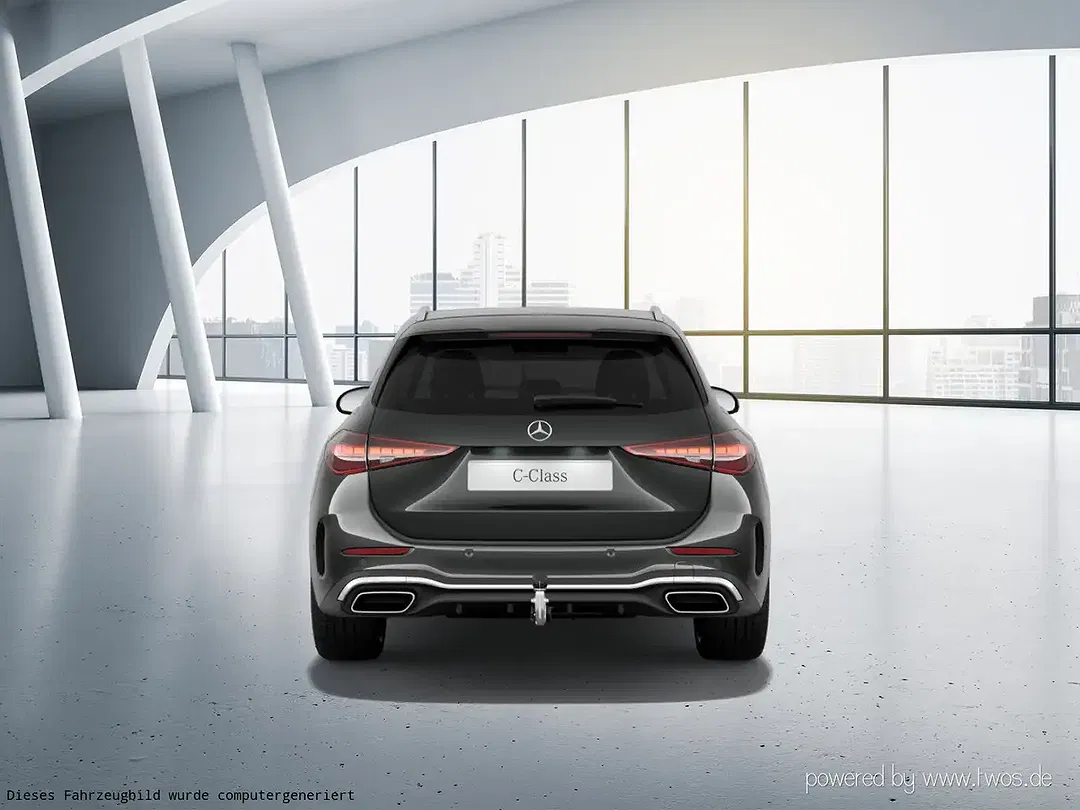 Mercedes-Benz C 300 4MATIC AMG Burmester Premium - Thumbnail 4