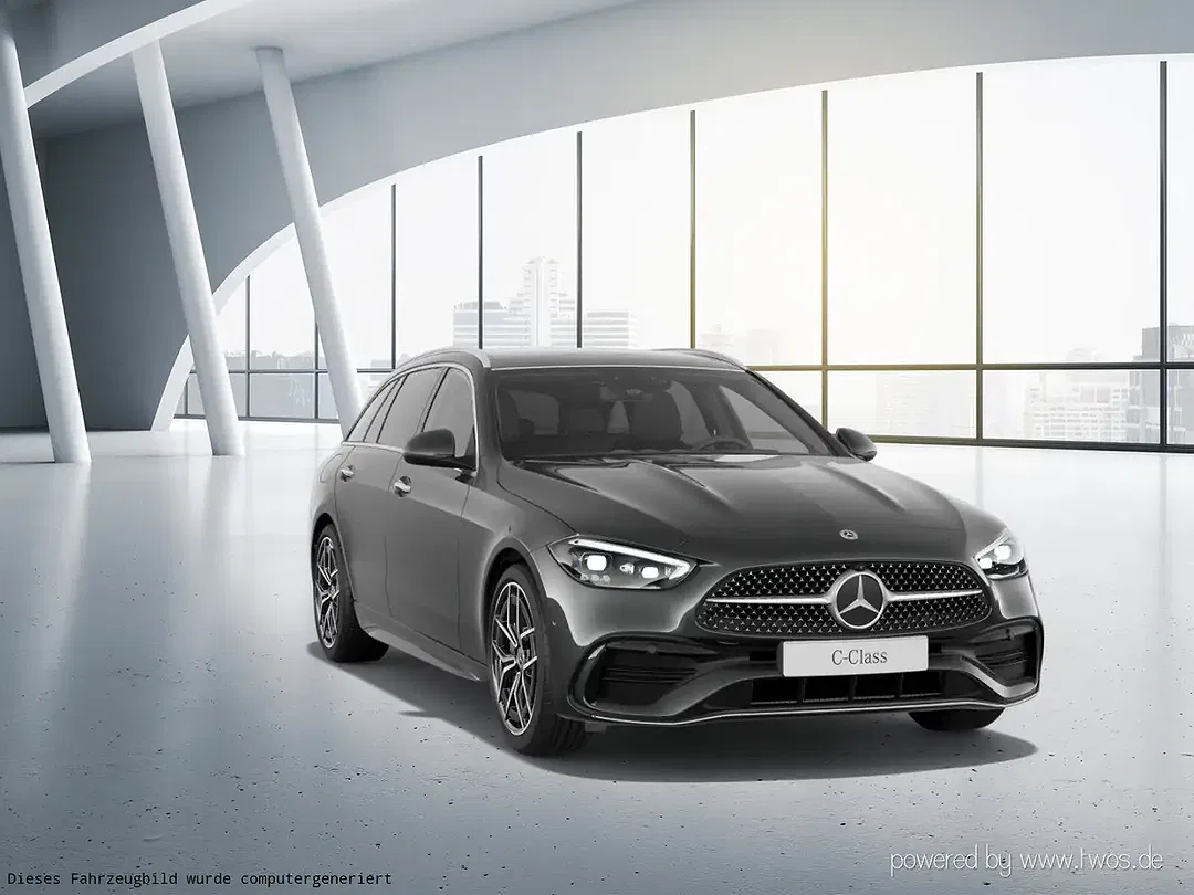 Mercedes-Benz C 300 4MATIC AMG Burmester Premium - Thumbnail 5