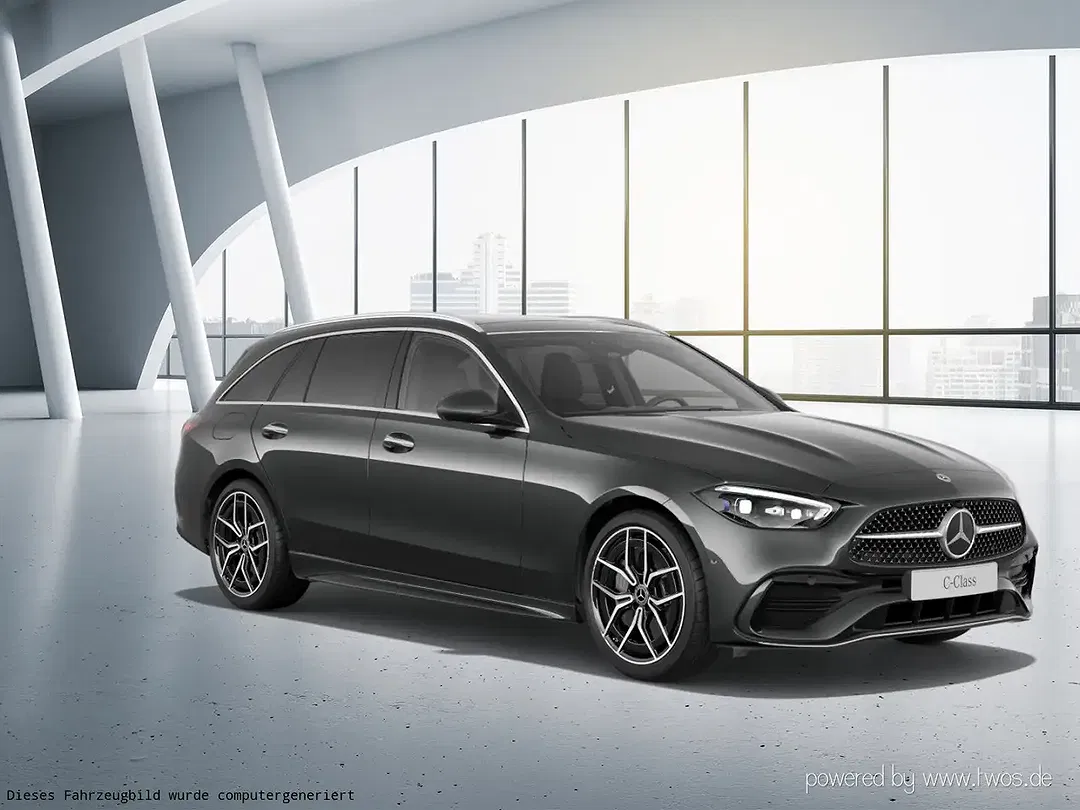 Mercedes-Benz C 300 4MATIC AMG Burmester Premium - Thumbnail 6