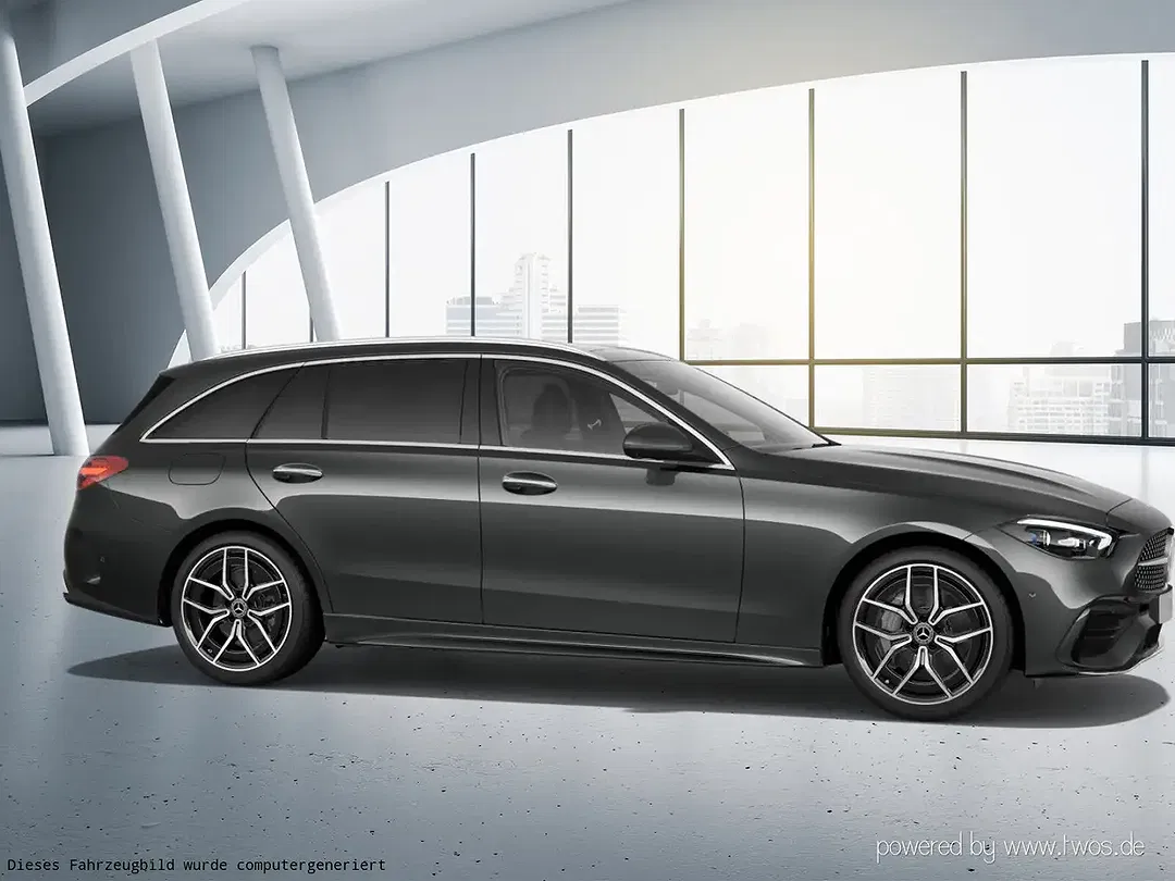 Mercedes-Benz C 300 4MATIC AMG Burmester Premium - Thumbnail 7