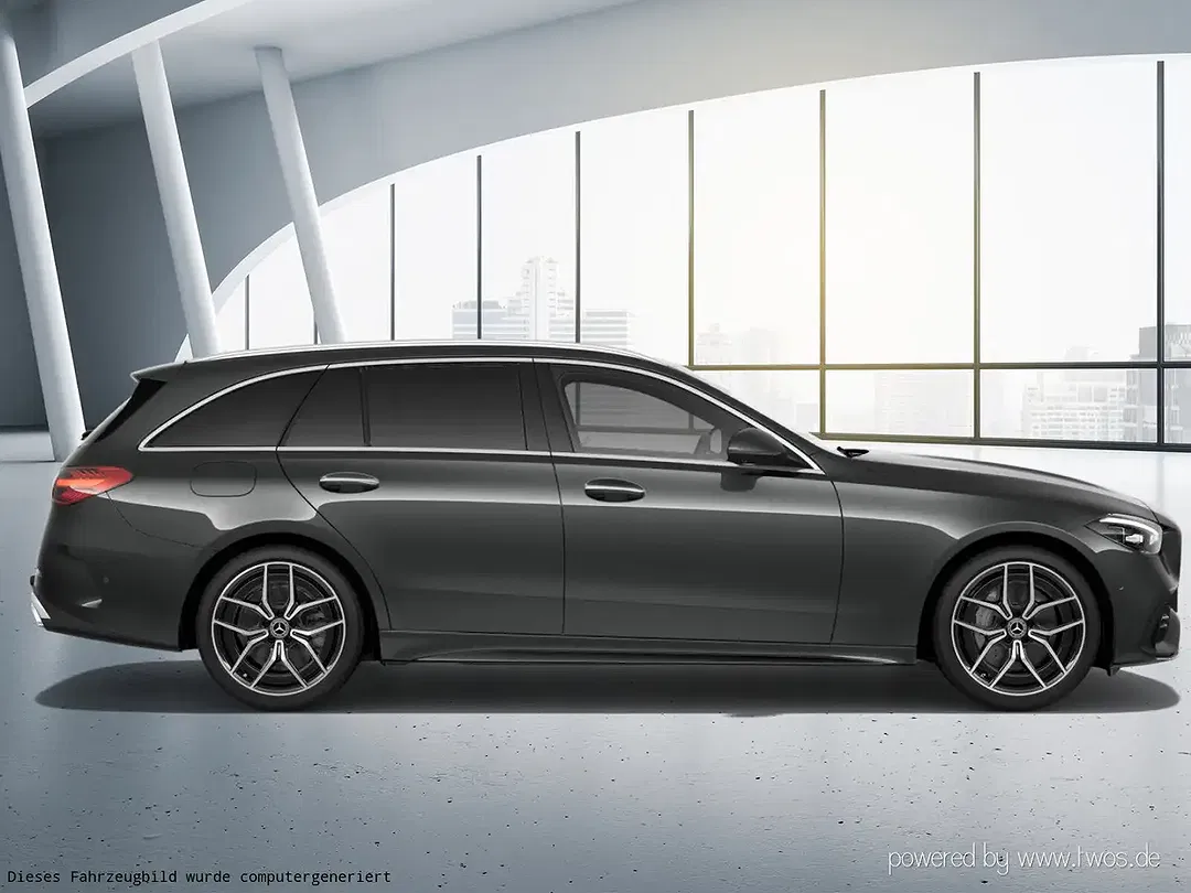Mercedes-Benz C 300 4MATIC AMG Burmester Premium - Thumbnail 8