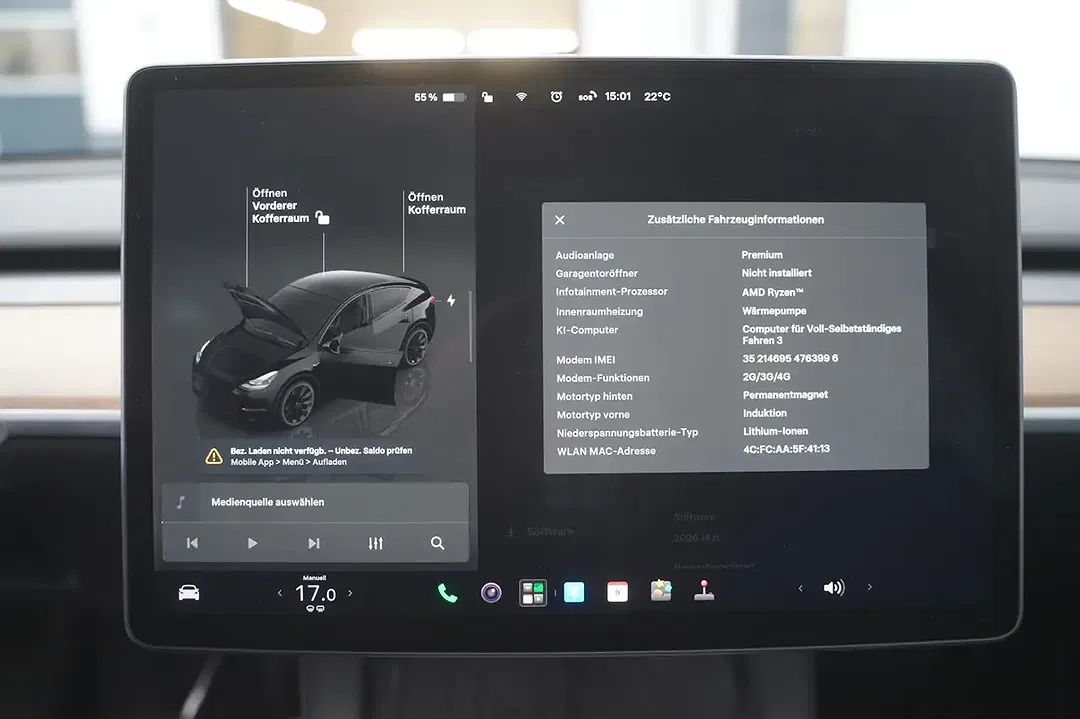 Tesla Model Y AWD Long Range - Thumbnail 12