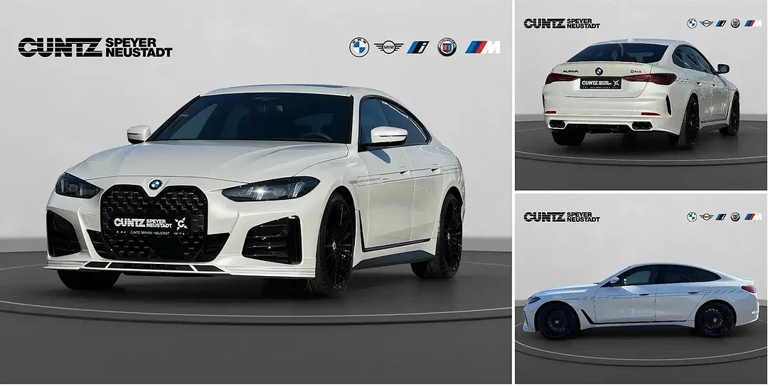 Alpina D4 Allrad S Gran Coupe - Afbeelding 1