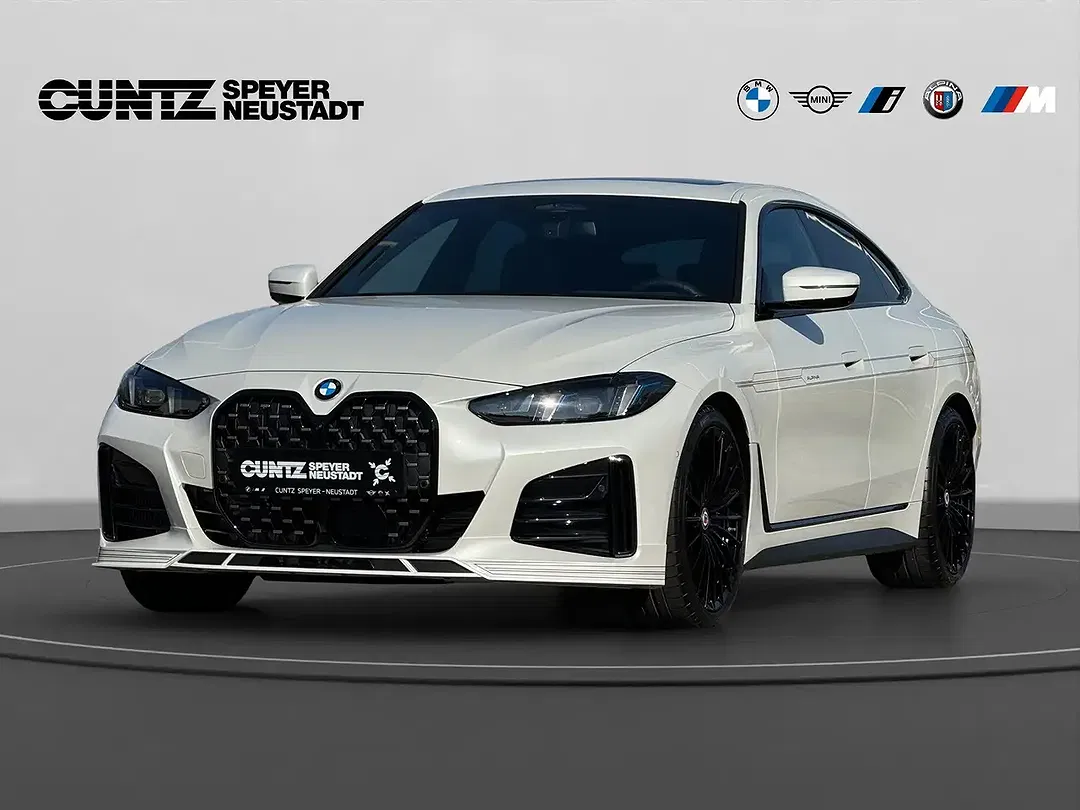 Alpina D4 Allrad S Gran Coupe - foto 2