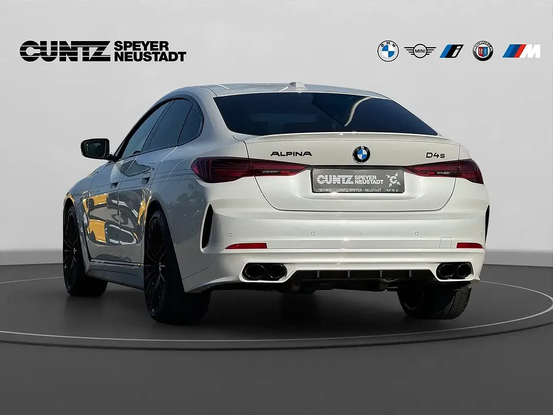 Alpina D4 Allrad S Gran Coupe - Thumbnail 8
