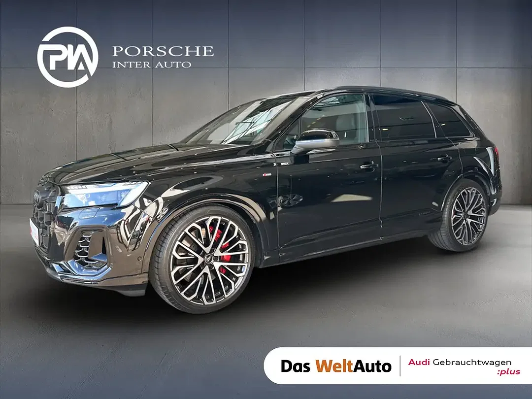 Audi Q7 55 TFSI e quattro S line - Afbeelding 1