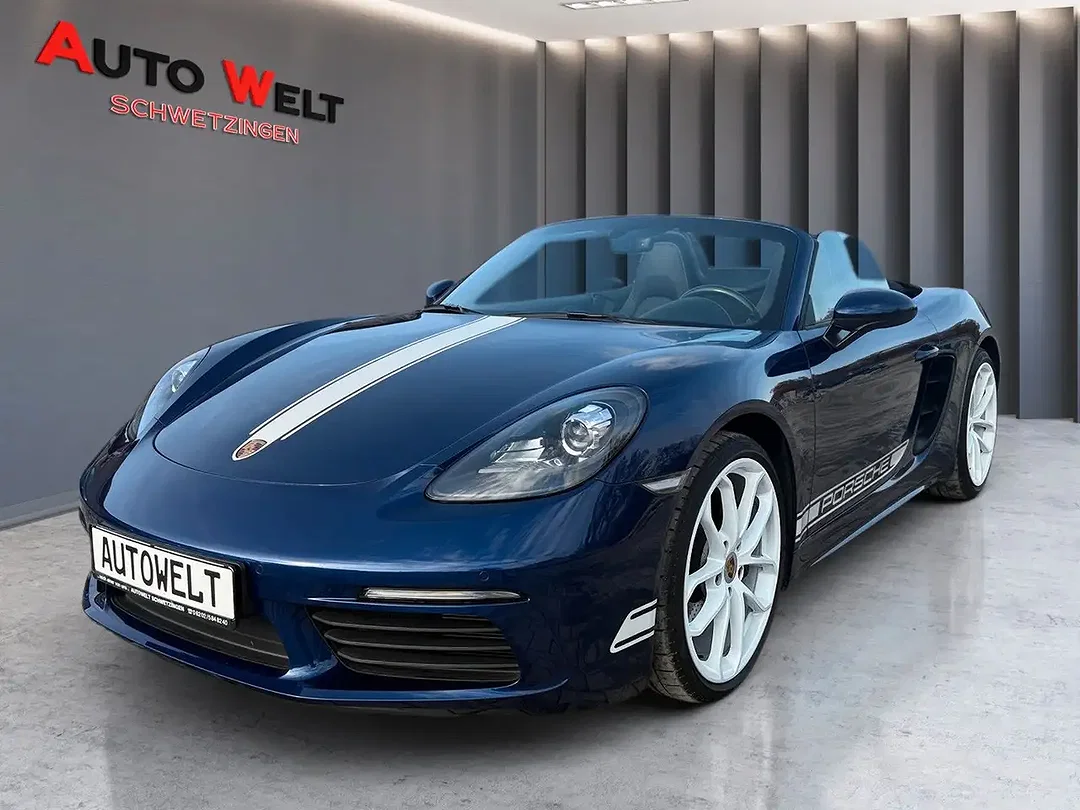 Porsche Boxster Sport Chrono Style Edition - Afbeelding 1