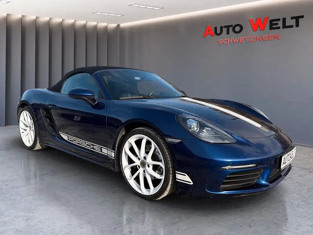 Porsche Boxster Sport Chrono Style Edition - Thumbnail 3