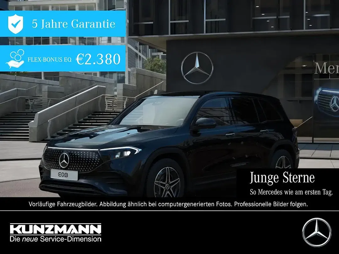 Mercedes-Benz EQB 250 AMG Night - Thumbnail 1