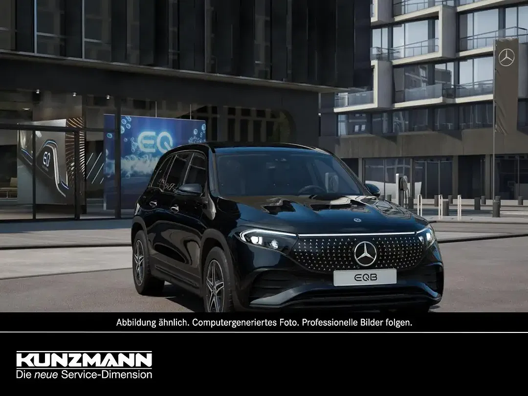 Mercedes-Benz EQB 250 AMG Night - Thumbnail 7