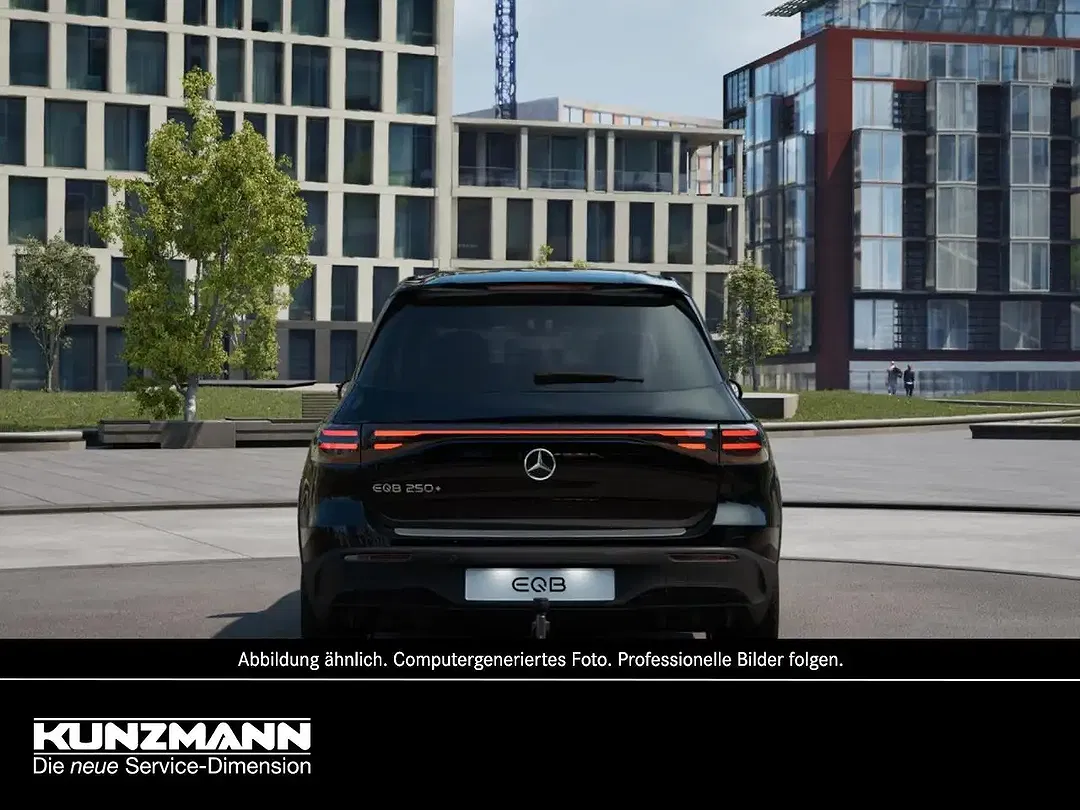 Mercedes-Benz EQB 250 AMG Night - Thumbnail 8
