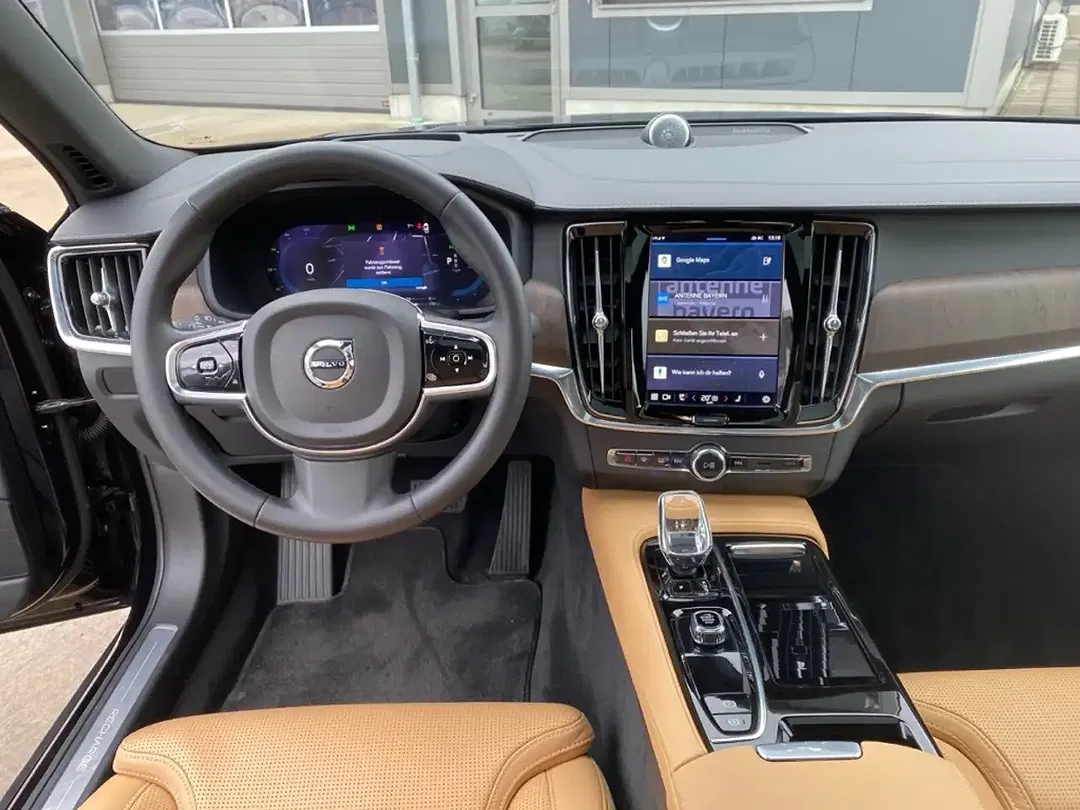 Volvo S90 T8 PHEV Hybrid AWD Recharge Ultimate Bright - Thumbnail 12