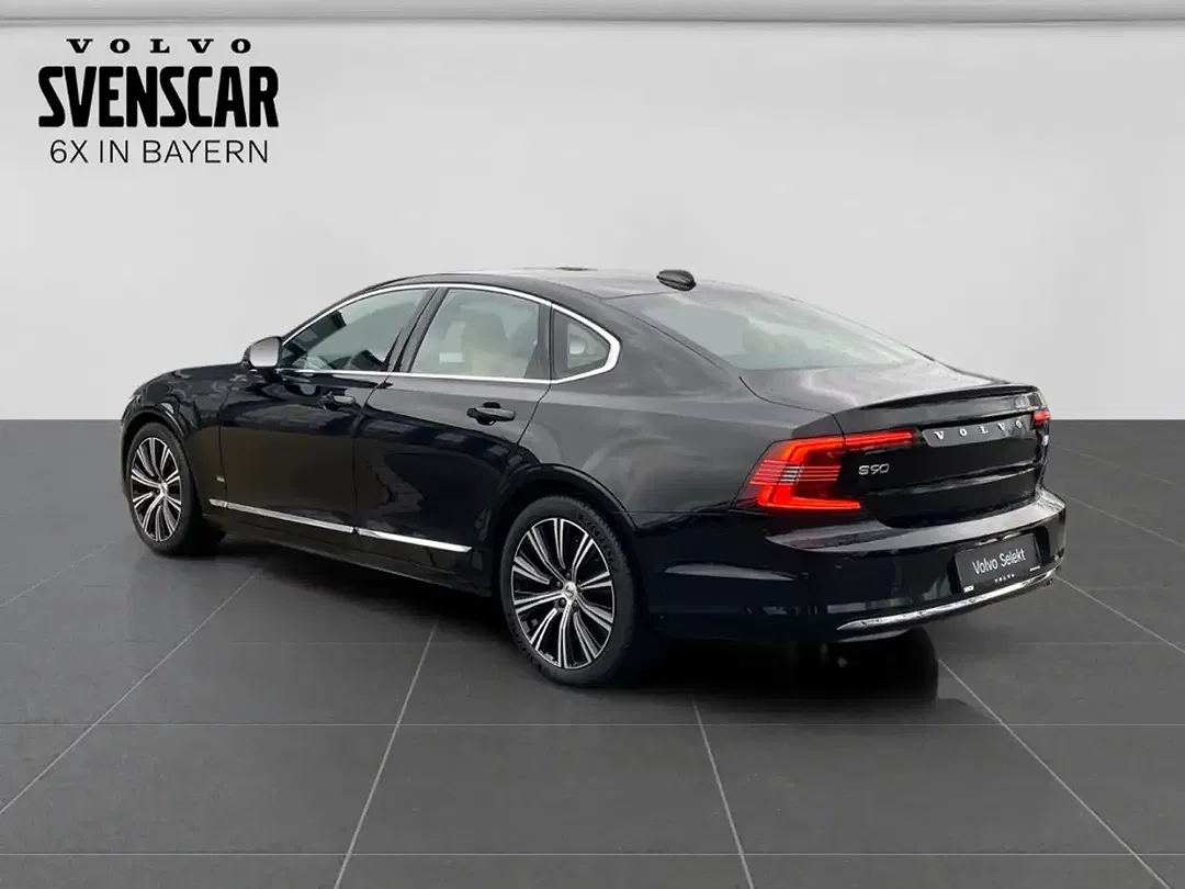 Volvo S90 T8 PHEV Hybrid AWD Recharge Ultimate Bright - Thumbnail 3