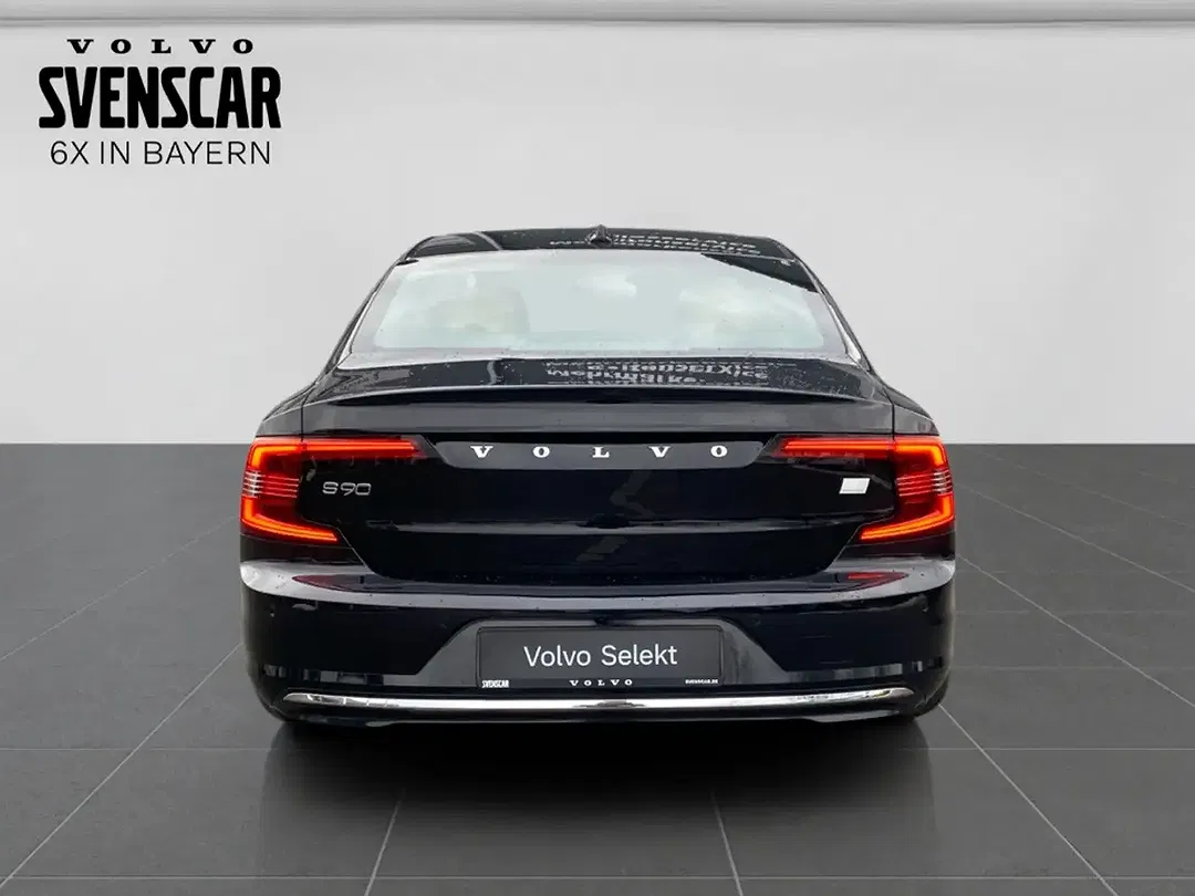 Volvo S90 T8 PHEV Hybrid AWD Recharge Ultimate Bright - Thumbnail 4