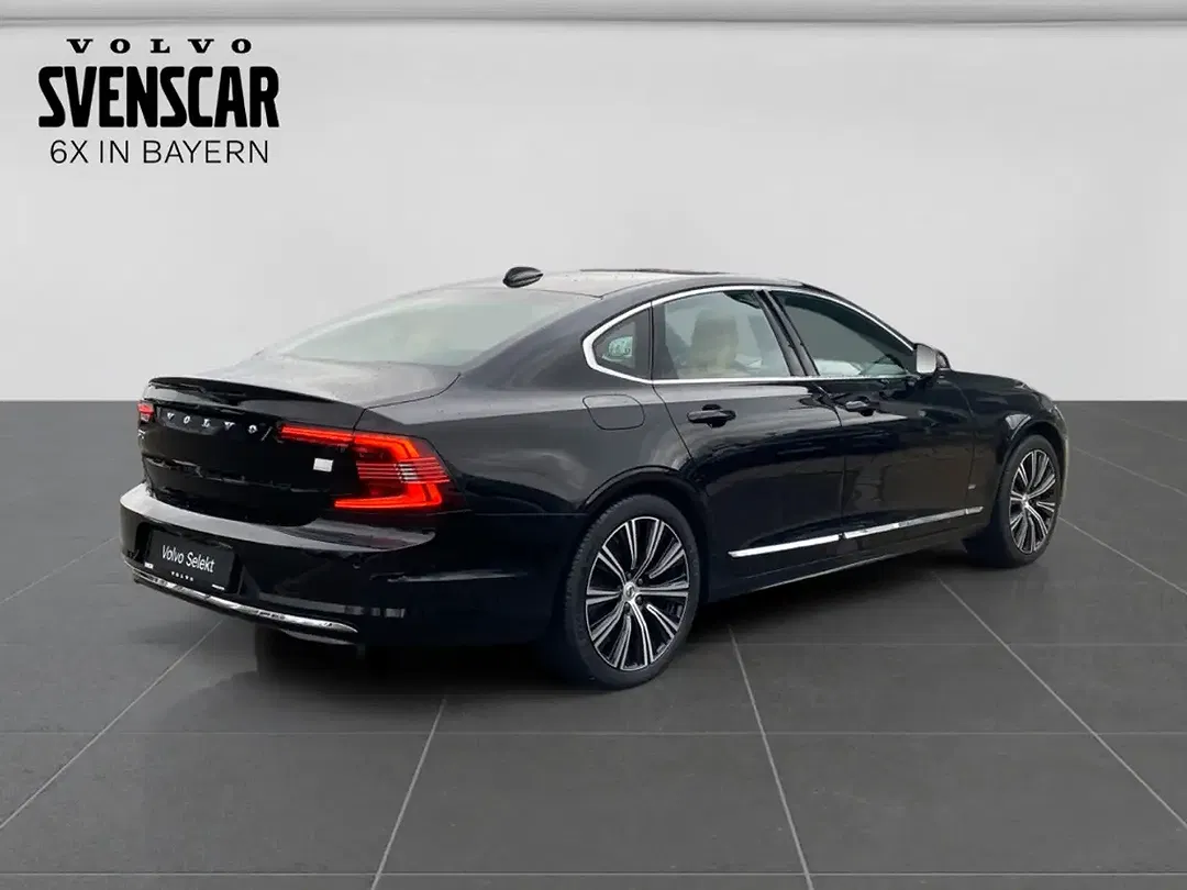 Volvo S90 T8 PHEV Hybrid AWD Recharge Ultimate Bright - Thumbnail 5