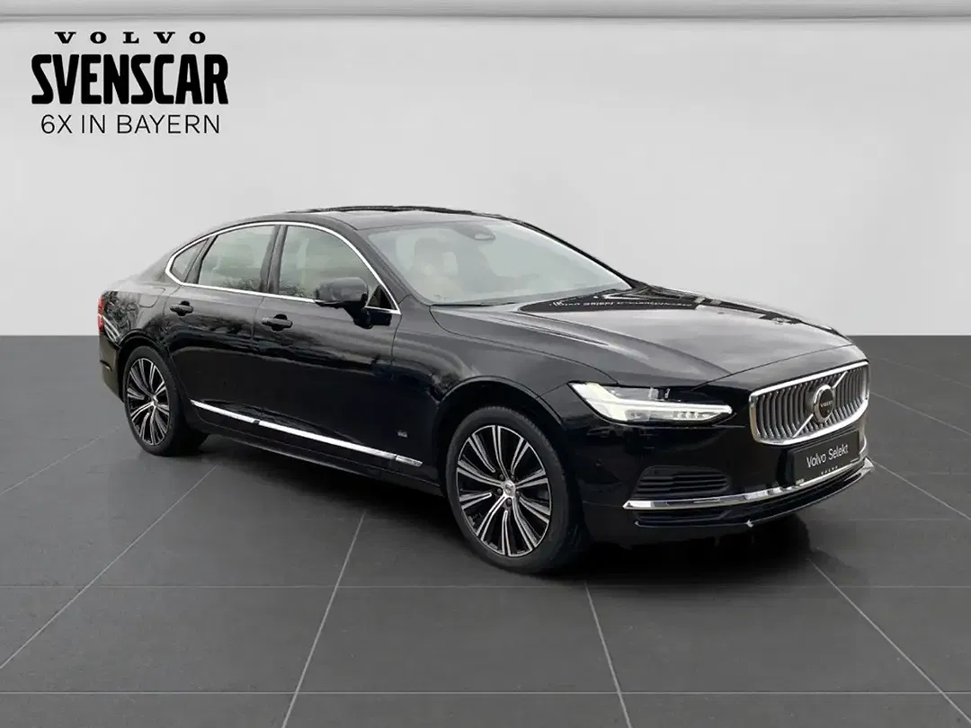 Volvo S90 T8 PHEV Hybrid AWD Recharge Ultimate Bright - Thumbnail 7