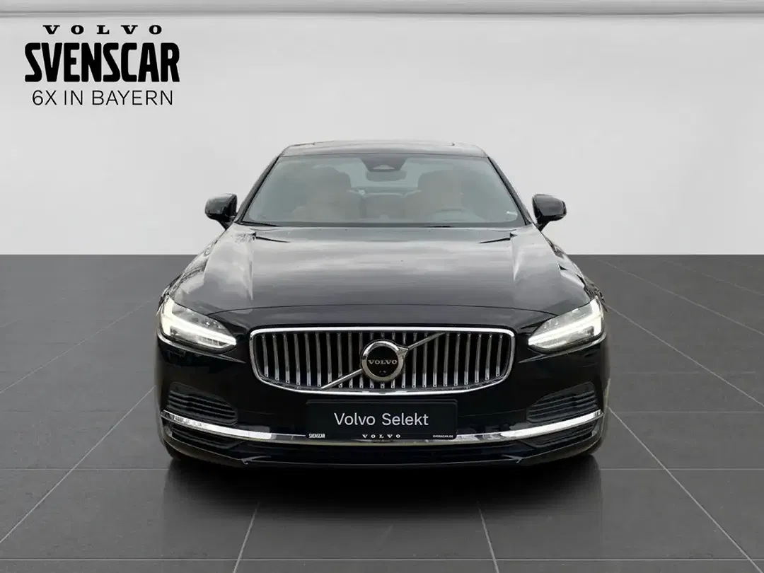 Volvo S90 T8 PHEV Hybrid AWD Recharge Ultimate Bright - Thumbnail 8
