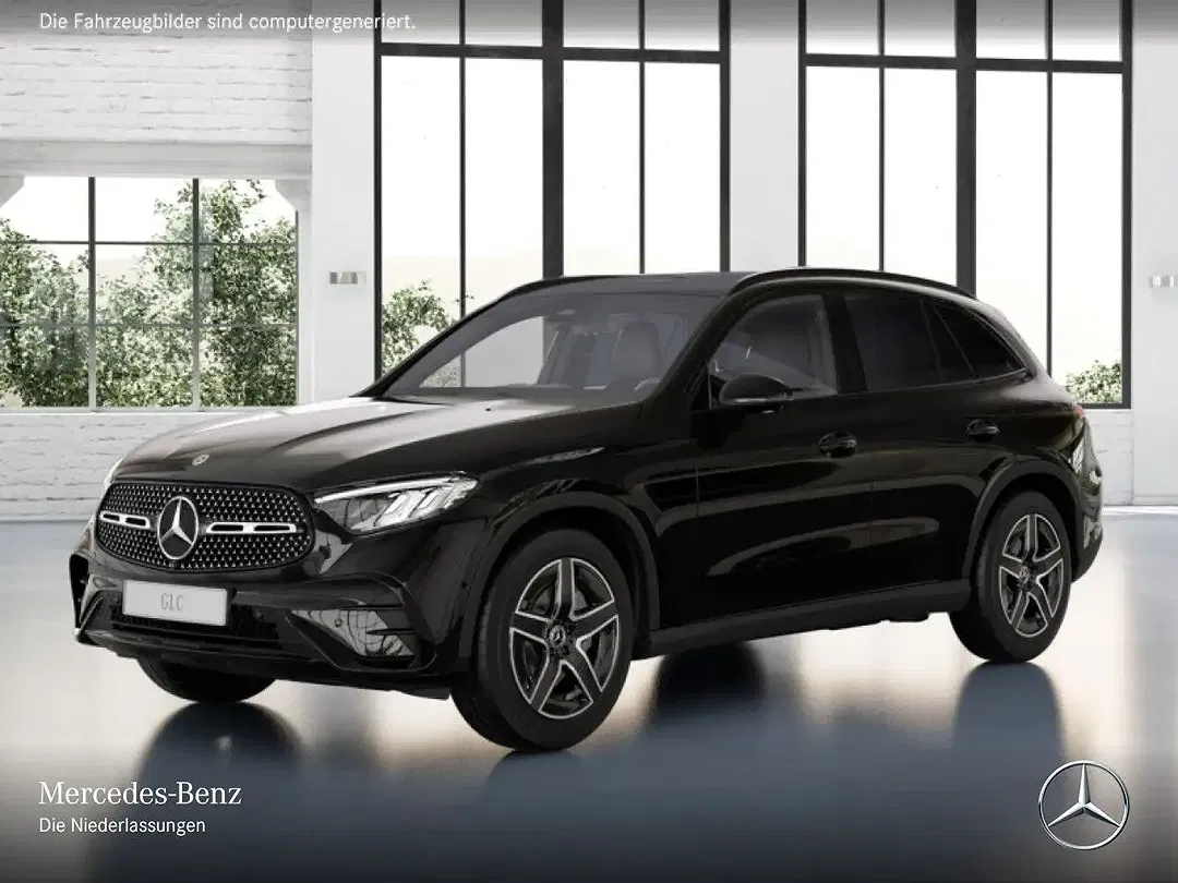 Mercedes-Benz GLC 200 9G-TRONIC 4MATIC AMG Night - Thumbnail 12