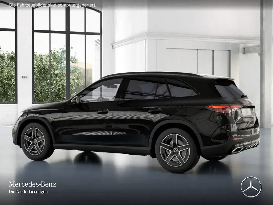 Mercedes-Benz GLC 200 9G-TRONIC 4MATIC AMG Night - Thumbnail 13