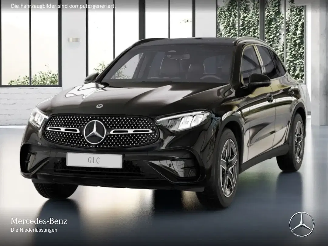 Mercedes-Benz GLC 200 9G-TRONIC 4MATIC AMG Night - Thumbnail 1