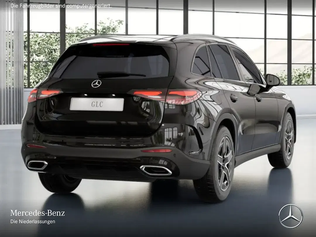 Mercedes-Benz GLC 200 9G-TRONIC 4MATIC AMG Night - Thumbnail 3