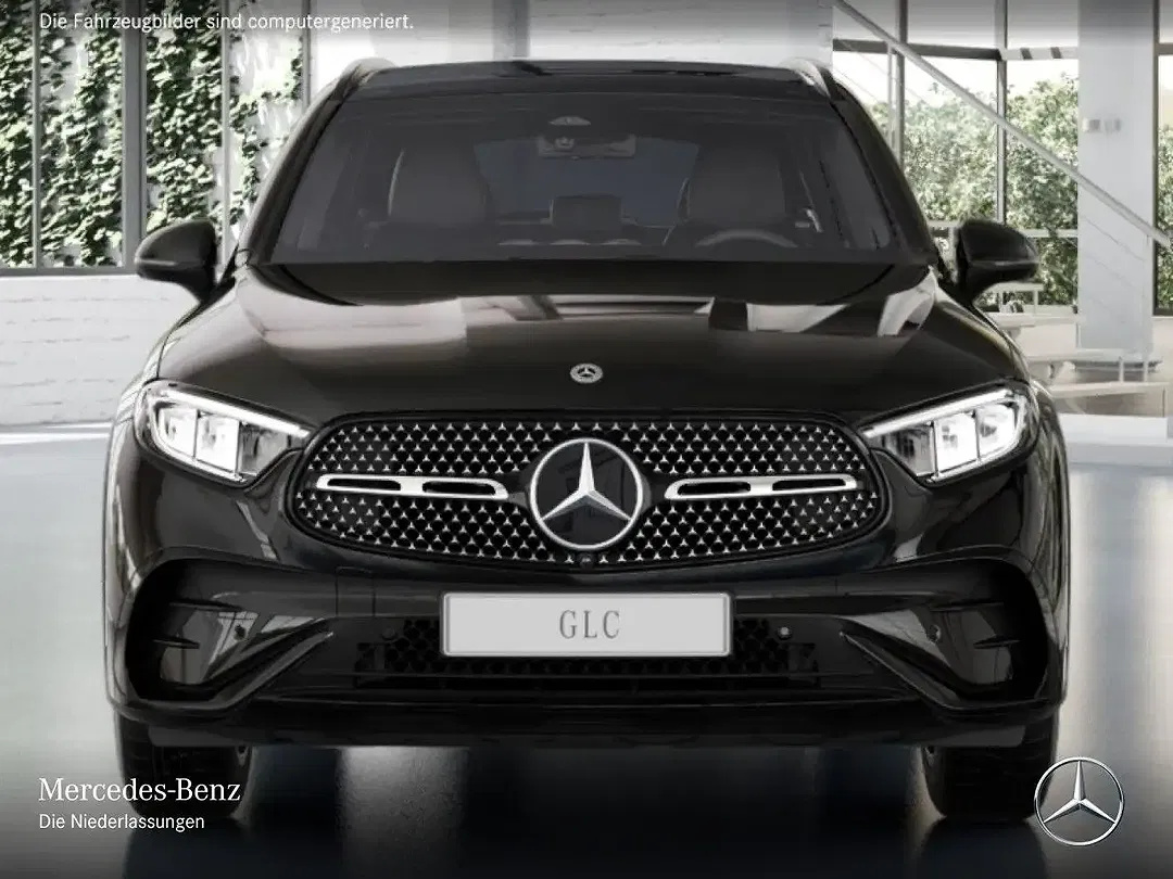 Mercedes-Benz GLC 200 9G-TRONIC 4MATIC AMG Night - Thumbnail 5