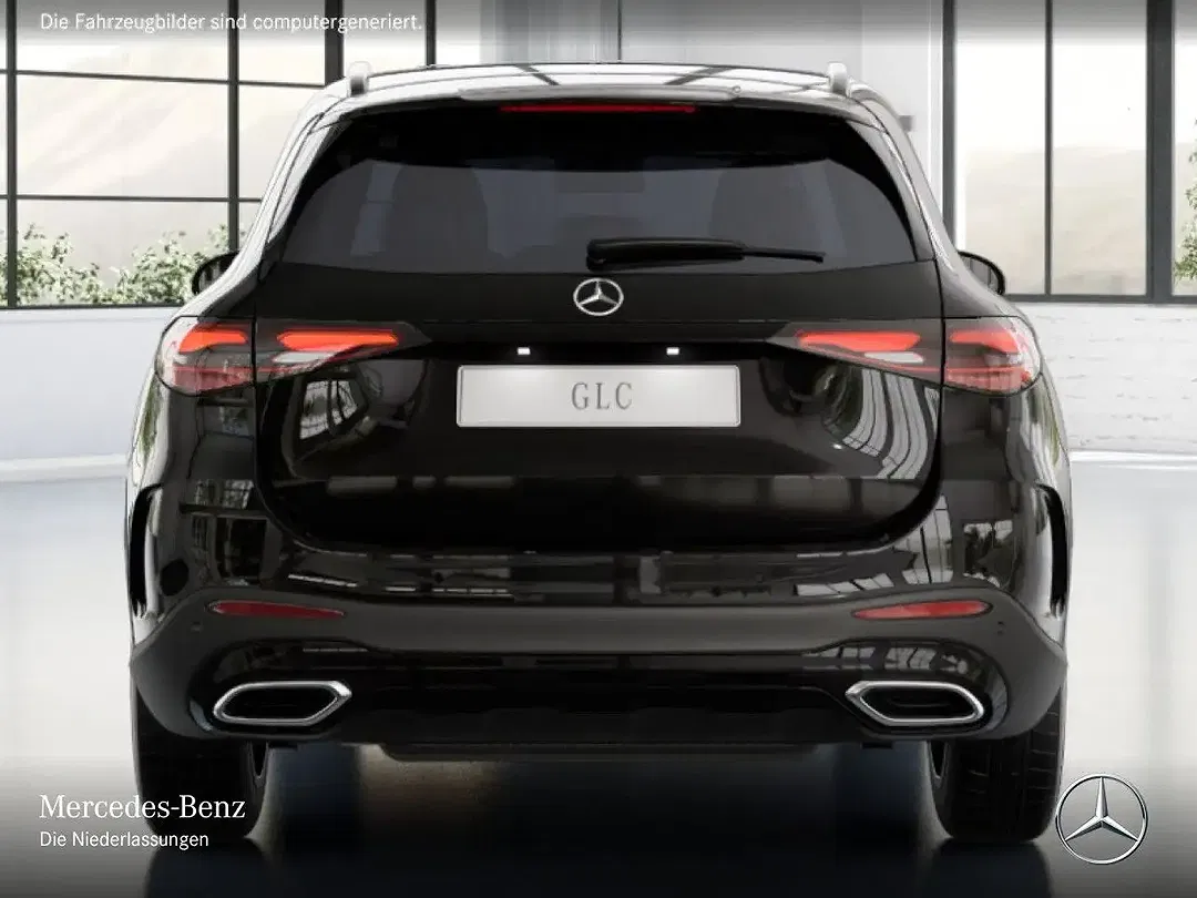 Mercedes-Benz GLC 200 9G-TRONIC 4MATIC AMG Night - Thumbnail 6