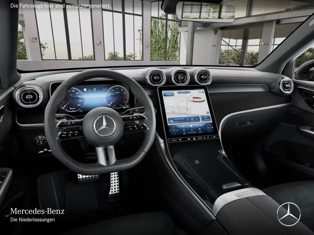 Mercedes-Benz GLC 200 9G-TRONIC 4MATIC AMG Night - Thumbnail 8