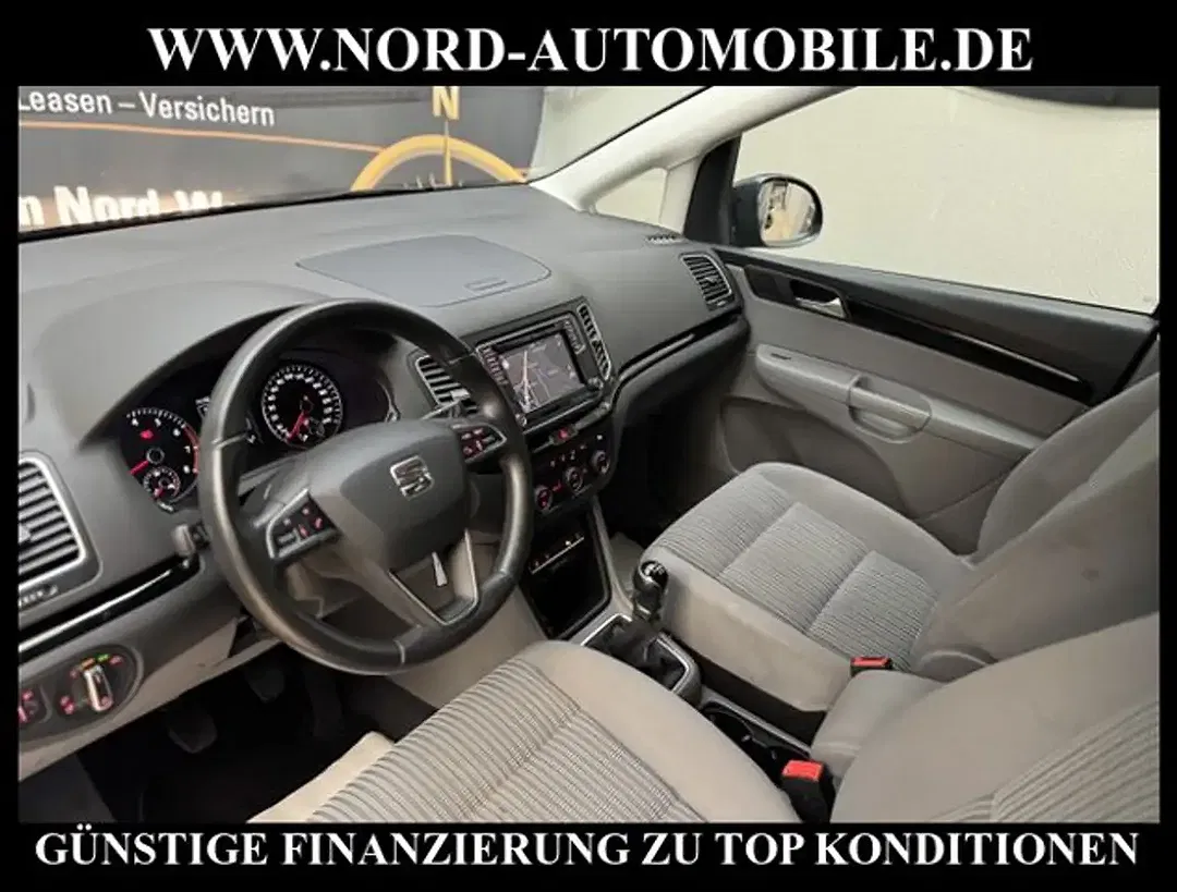 SEAT Alhambra 1.4 TSI Style - Thumbnail 13