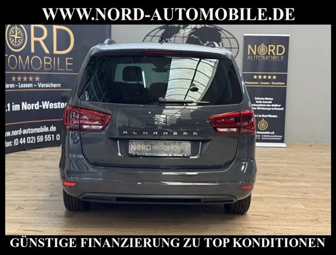 SEAT Alhambra 1.4 TSI Style - Thumbnail 9