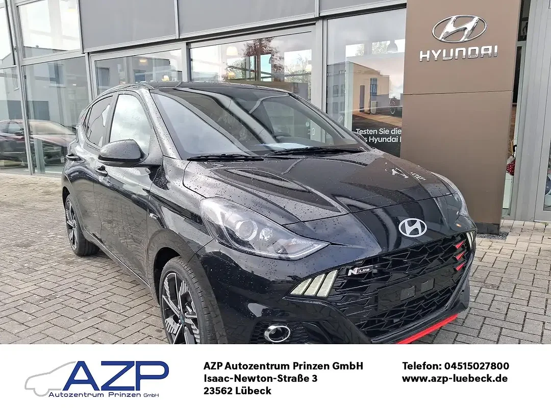 Hyundai i10 1.0 T-GDI N Line - Afbeelding 1