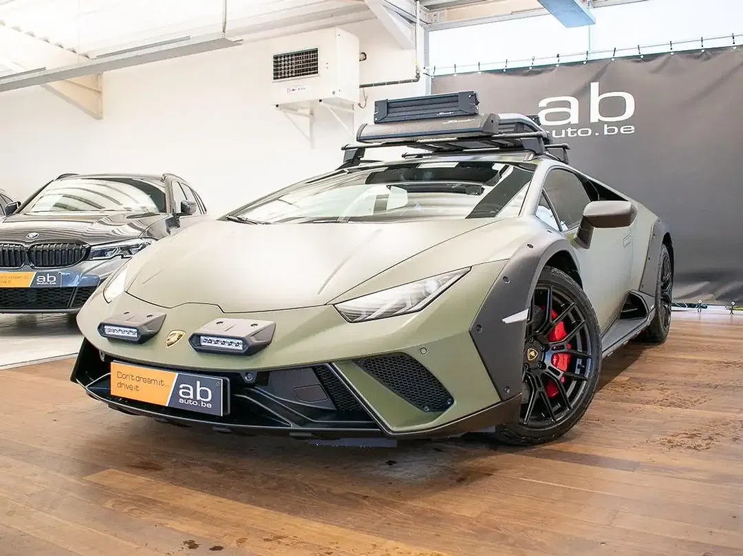 Lamborghini Huracán V10 Sterrato - foto 1