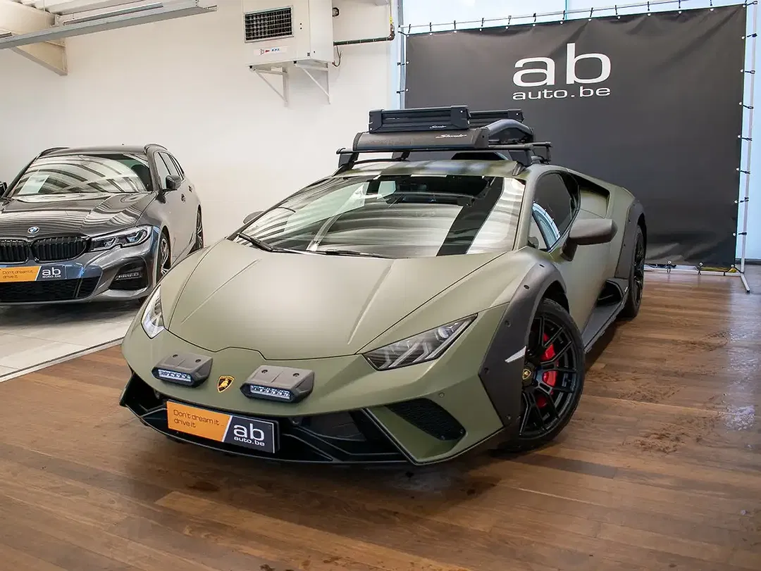 Lamborghini Huracán V10 Sterrato - foto 2