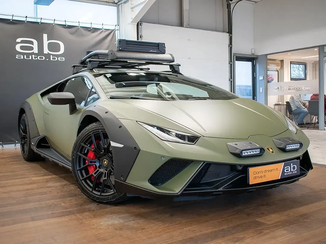 Lamborghini Huracán V10 Sterrato - Thumbnail 3
