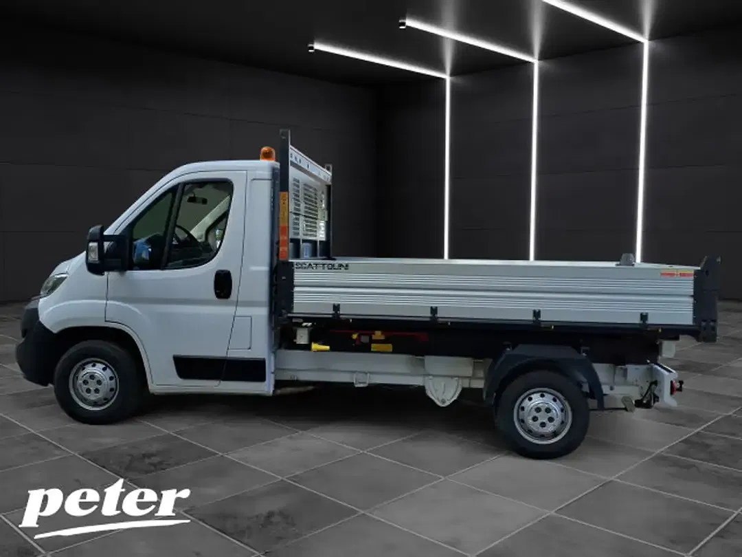 Opel Movano L2 open laadbak kipper - Thumbnail 3