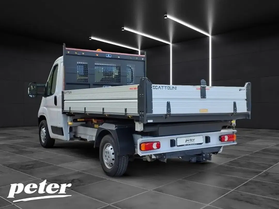 Opel Movano L2 open laadbak kipper - Thumbnail 4