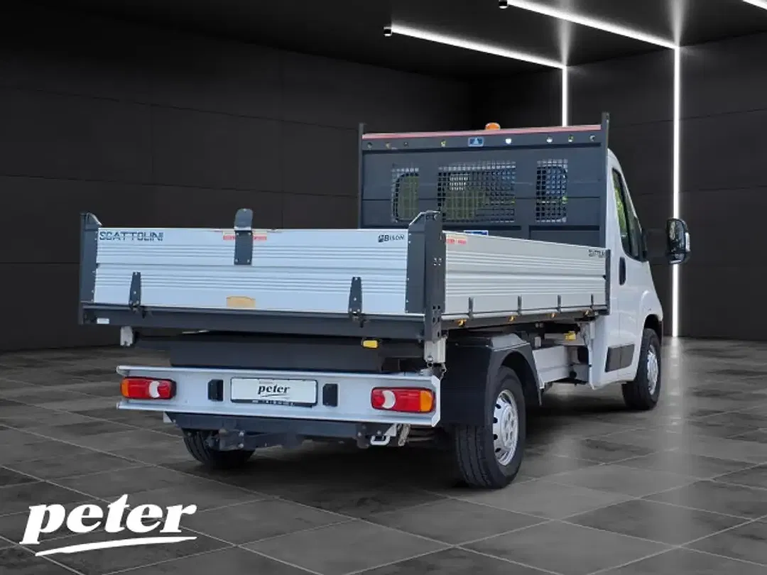 Opel Movano L2 open laadbak kipper - Thumbnail 5