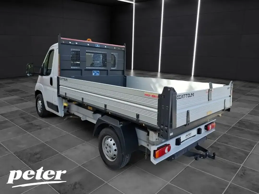 Opel Movano L2 open laadbak kipper - Thumbnail 6