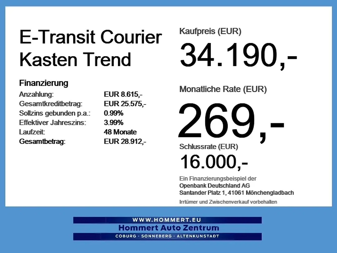 Ford Transit Courier Trend - Thumbnail 5