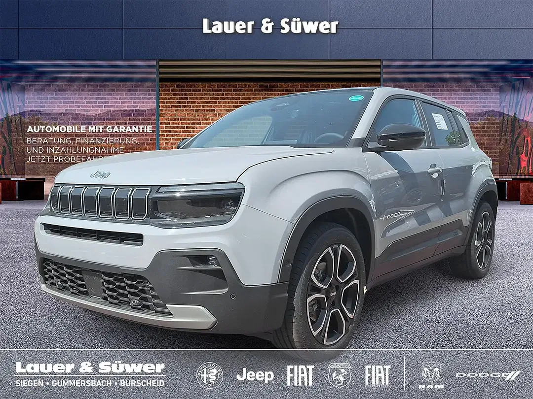 Jeep Avenger Summit - Thumbnail 2