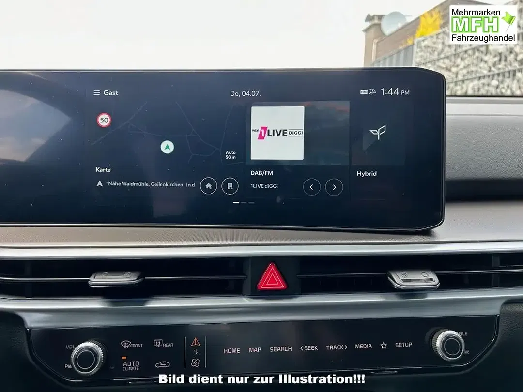 Kia Sorento 1.6 T-GDI Hybrid - Thumbnail 8