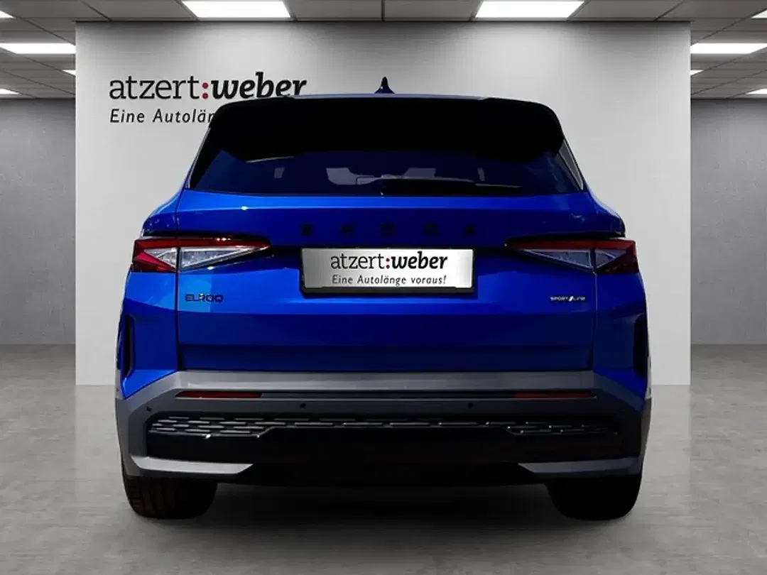 Skoda Elroq 85 Sportline - Thumbnail 5