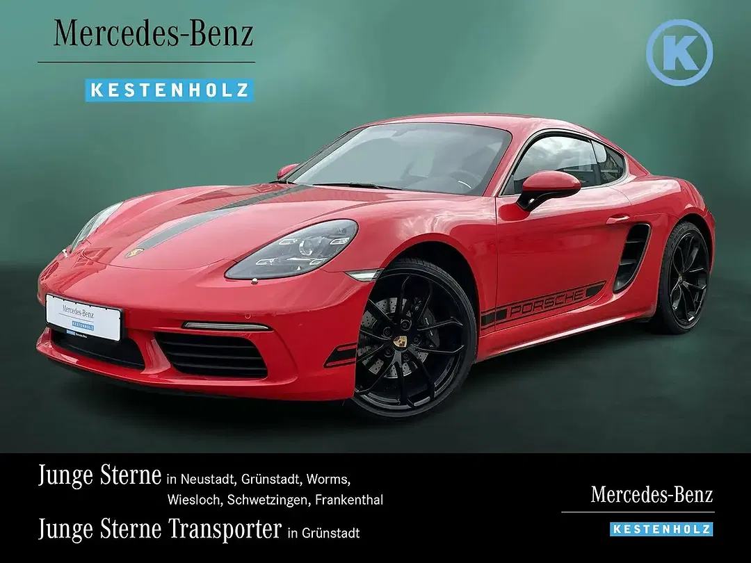 Porsche Cayman Style - foto 1