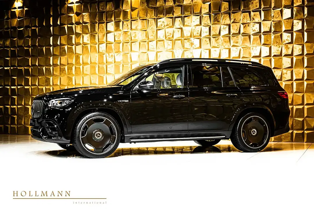 Mercedes-Benz GLS 63 AMG 4MATIC - Thumbnail 3