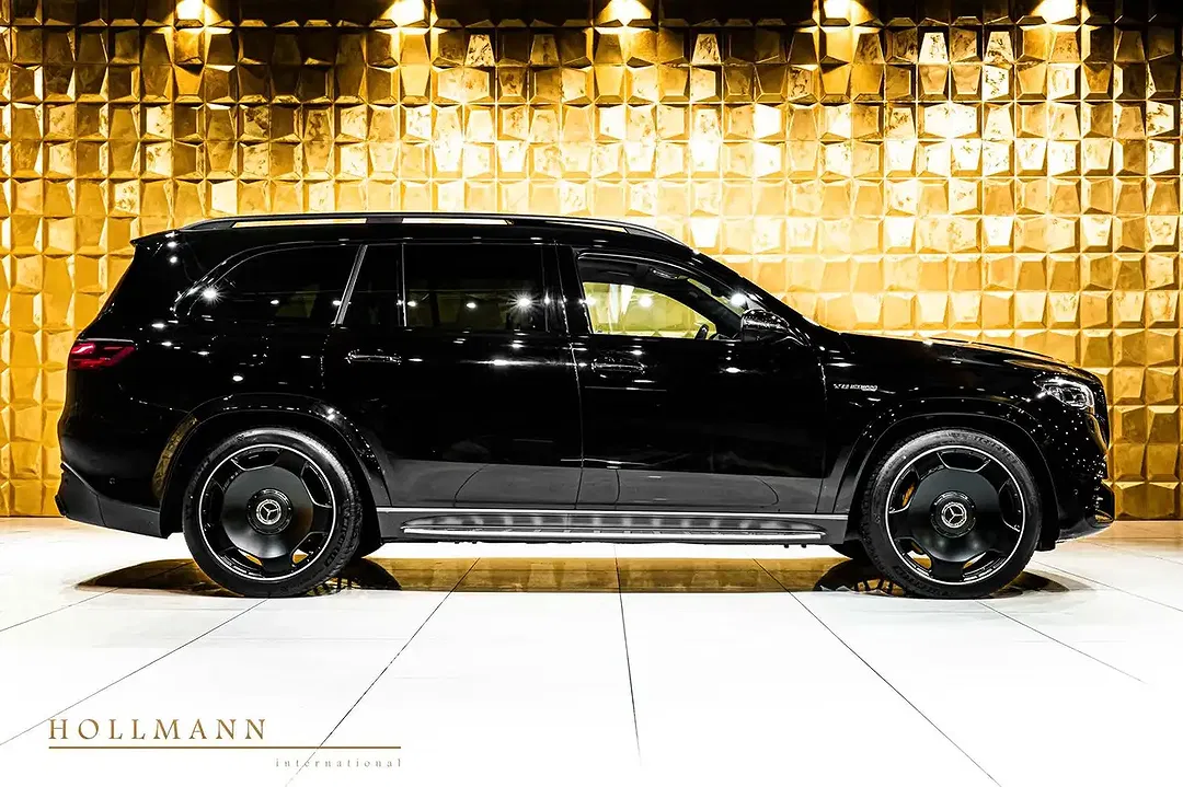 Mercedes-Benz GLS 63 AMG 4MATIC - Thumbnail 4