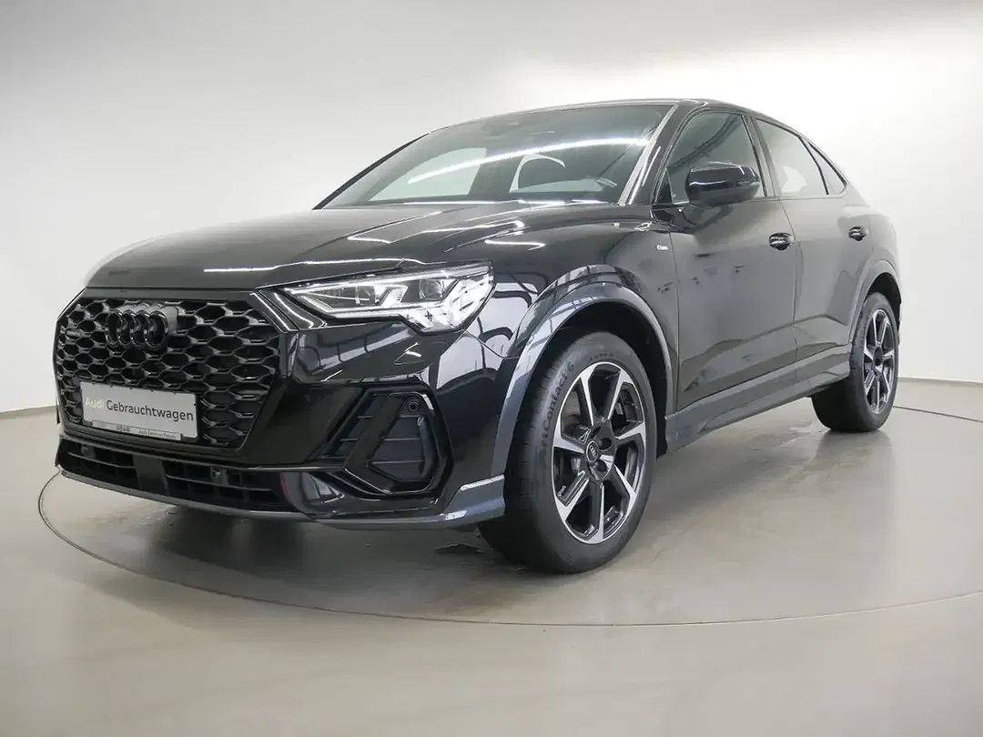 Audi Q3 40 TDI quattro Matrix LED Sportback S line - Thumbnail 1