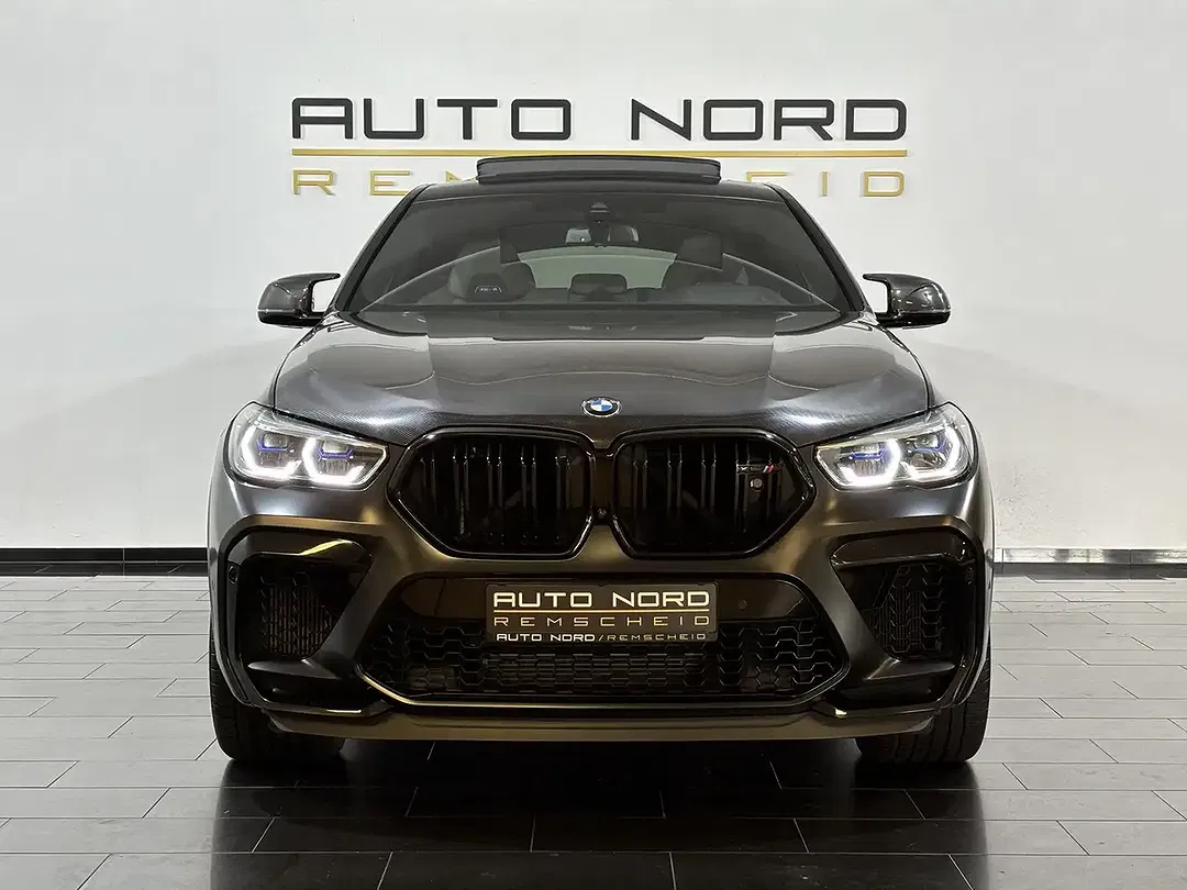 BMW X6 M Competition - foto 2
